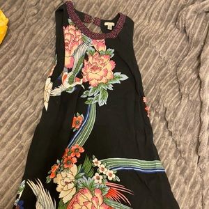 Ecoté Printed Dress